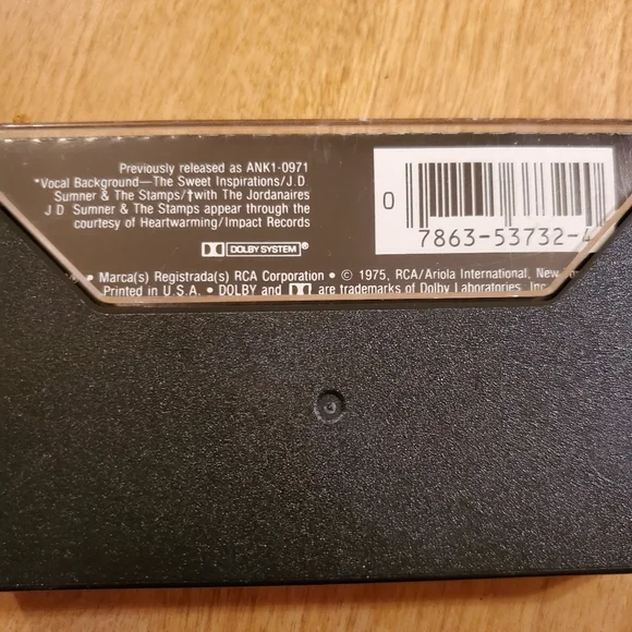 Vintage Elvis Pure Gold Album Cassette 1975 RCA - Picture 3 of 4